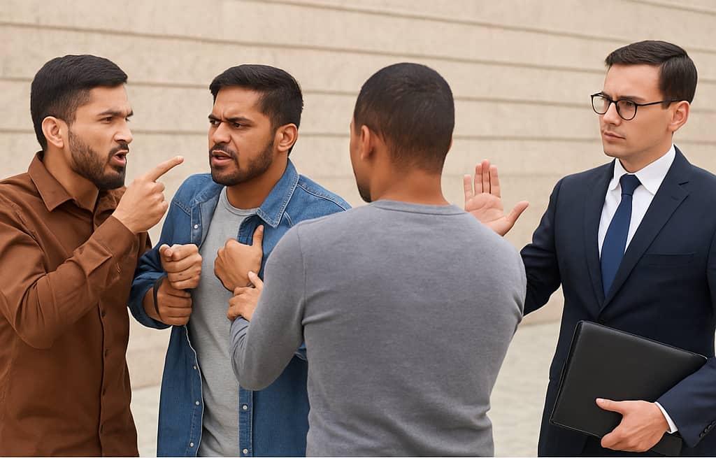 درگیری اتباع افغانستانی در ایران: راهکارها و نقش وکیل متخصص